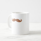 enkele snor koffiemok (Voorkant links)