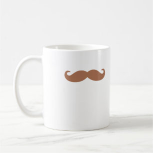 enkele snor koffiemok