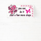 Enkele stappen Borstkanker Overlevende banner idee (Insitu)