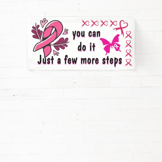 Enkele stappen Borstkanker Overlevende banner idee (Insitu)