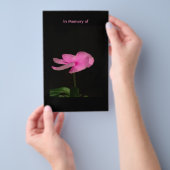 ENKELE STROOMVLOERFLYER FLYER (Hand)