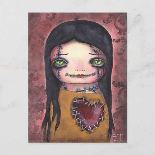 Enkele titels briefkaart (Voorkant)