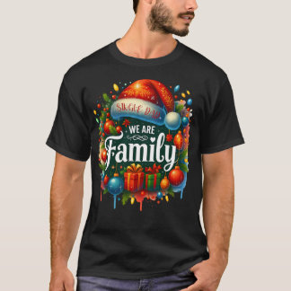 Enkele Vader Wij Zijn Familie T-shirt
