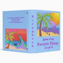 Enkele van mijn favoriete dingen, Scrapbook