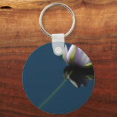 Enkele waterlelie sleutelhanger (Voorkant)