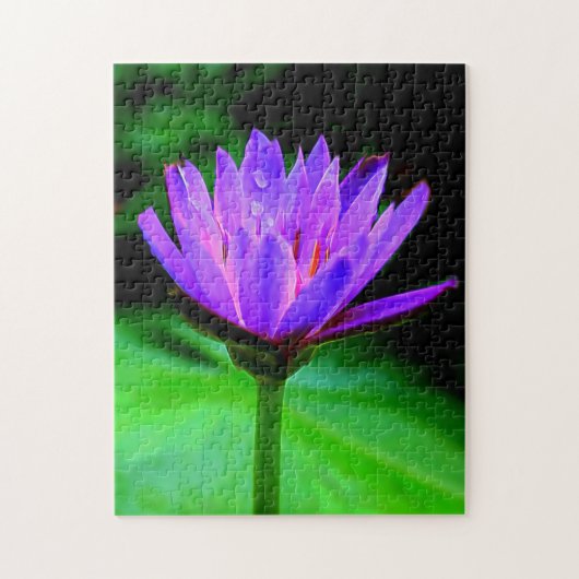 enkele waterLily Legpuzzel (Verticaal)