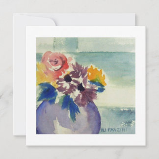 Enkele wenskaart kaart