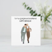 Enkele wenskaart kaart (Staand voorkant)