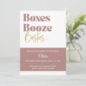 Enkele wenskaart kaart (Staand voorkant)