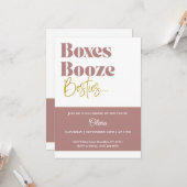 Enkele wenskaart kaart (Voorkant / Achterkant in situ)