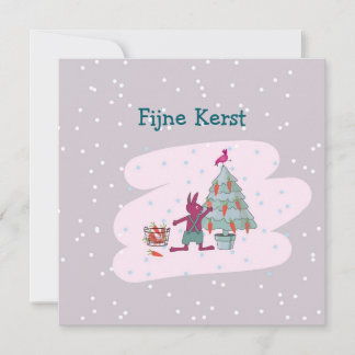 Enkele wenskaart kaart