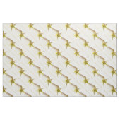 Enkele witte roos bruiloft aangepaste naam stof (Fat Quarter)