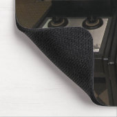 Enkele zeer klassieke Studio B-opnameapparatuur Muismat (Hoek)