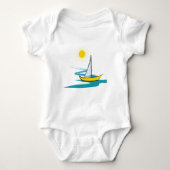 enkele zeilboot romper (Voorkant)