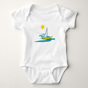 enkele zeilboot romper