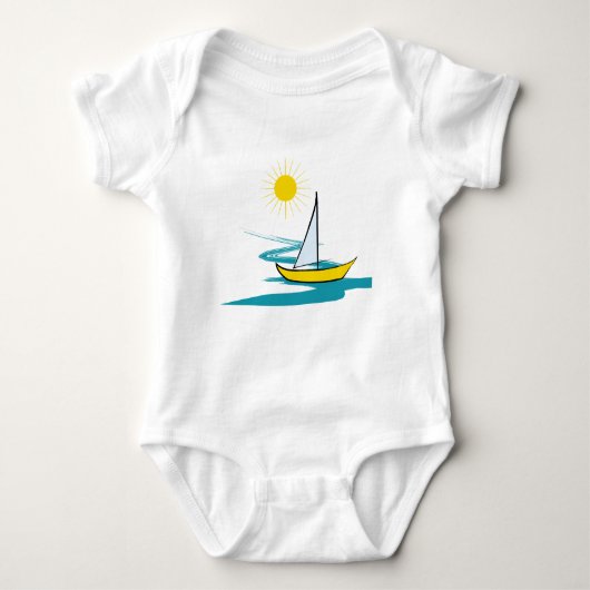 enkele zeilboot romper (Voorkant)