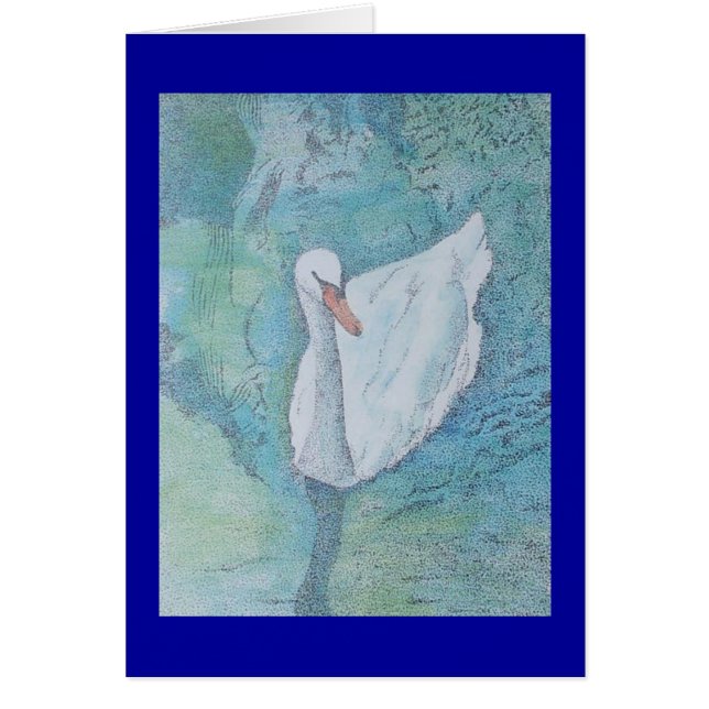 enkele zwaan (Voorkant)