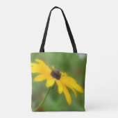 Enkelnegroogige Susan Daisy Flower Tote Bag (Achterkant)