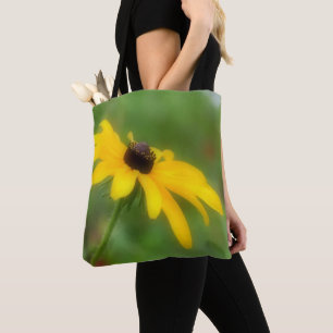 Enkelnegroogige Susan Daisy Flower Tote Bag