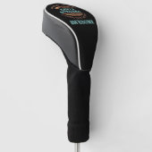 Enkeloperatie herstel Humor Golfheadcover (Schuin)