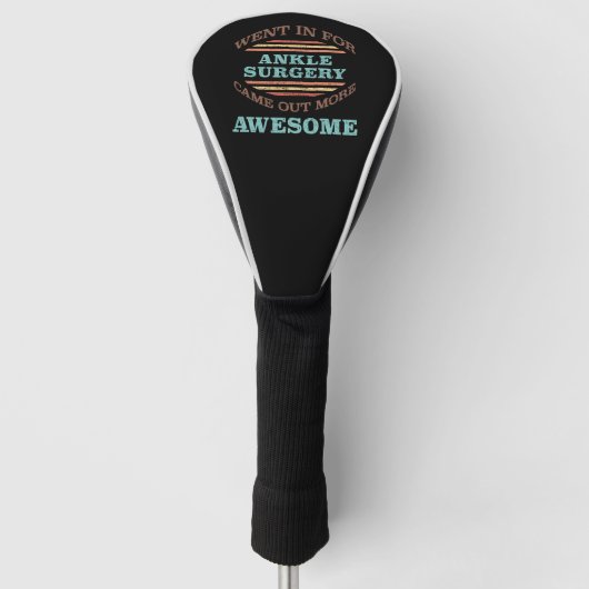 Enkeloperatie herstel Humor Golfheadcover (Voorkant)