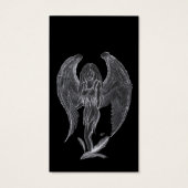 Enkelpotloodtekening Visitekaartjes (Achterkant)