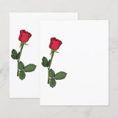 Enkelroze (Voorkant / Achterkant)