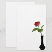 Enkelroze Briefpapier (Voorkant / Achterkant)