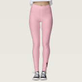 Enkelroze buffer leggings (Voorkant)