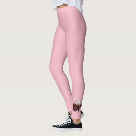 Enkelroze buffer leggings (Links)