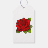 Enkelroze Cadeaulabel (Voorkant)