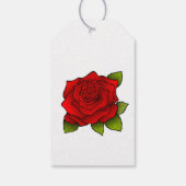 Enkelroze Cadeaulabel (Achterkant)