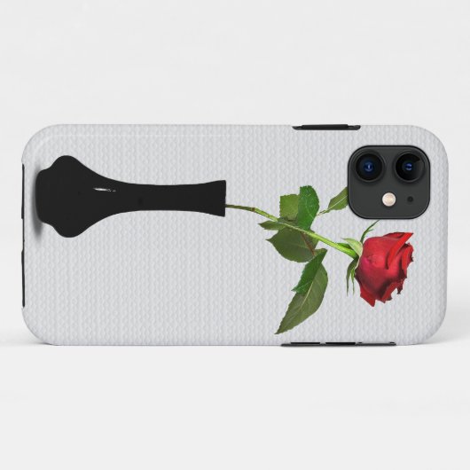 Enkelroze Case-Mate iPhone Case (Achterkant (horizontaal))