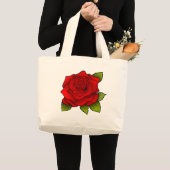 Enkelroze Grote Tote Bag (Voorkant (product))