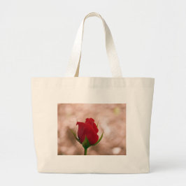Enkelroze Grote Tote Bag
