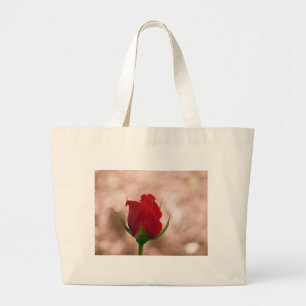 Enkelroze Grote Tote Bag