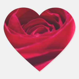 Enkelroze Hart Sticker