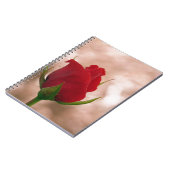 Enkelroze Notitieboek (Linkerzijde)