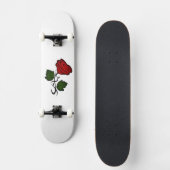 Enkelroze Persoonlijk Skateboard (Voorkant)