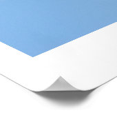 Enkelroze Poster (Hoek)