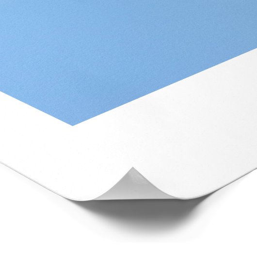 Enkelroze Poster (Hoek)