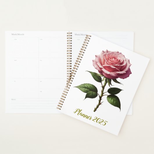 Enkelroze roze roze roze planner (Display)