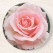 Enkelroze roze zandsteen onderzetter (Voorkant)