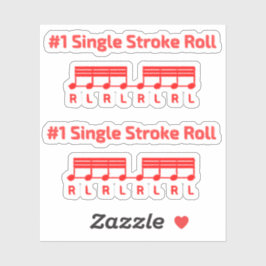 ENKELSLAGROL STICKER
