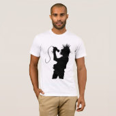 Enkeltonolichaam... T-shirt (Voorkant volledig)