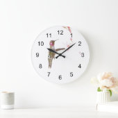 Enkelvogel en enkele bloem grote klok (Huis)