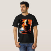 Enkelvoudig, abstract T-shirt (Voorkant volledig)