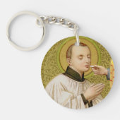 Enkelvoudig Afbeelding St. Stanislaus Kostka (SNV  Sleutelhanger (Voorkant)