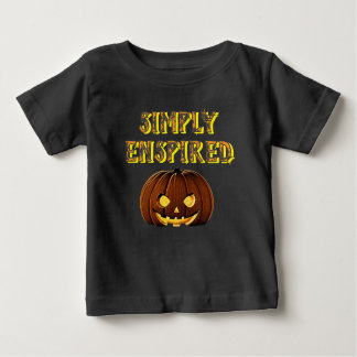 Enkelvoudig geïnspireerd Halloween Baby Edition