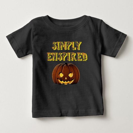 Enkelvoudig geïnspireerd Halloween Baby Edition (Voorkant)